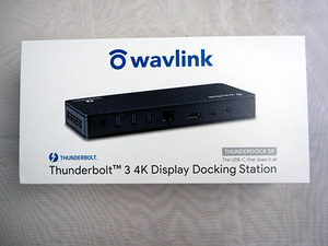 新品未使用　WAVLINK THUNDEROOCK SP 4Kディスプレイ ドッキングステーション・230415