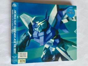 機動戦士ガンダムAGE THE BEST　CD　中古