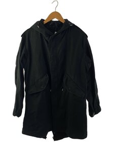 Buzz Rickson’s◆モッズコート/40/コットン/BLK/無地/BR13316/M-51 PARKA SLENDER WILLIAM//