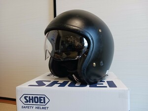 SHOEI J.O ブラック Mサイズ ショーエイ ジェット ヘルメット ジェイ オー JO