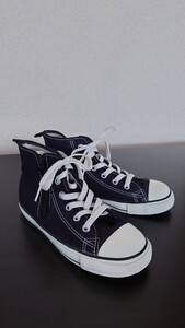 CONVERSE コンバース ALL★STAR ハイカットkids ブラック 21.0cm