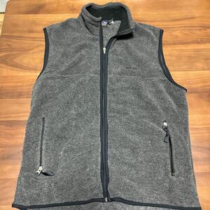 パタゴニア　patagonia フリース　ベスト　ジャケット L fleece jacket US古着 ビンテージ ブルゾン