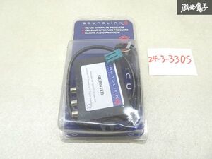 【未使用 アウトレット】 SOUND LinX メルセデス コマンドシステム 2.0 インターフェイス AV入力 without TV Tuner 1個 MER04VID 棚9-3