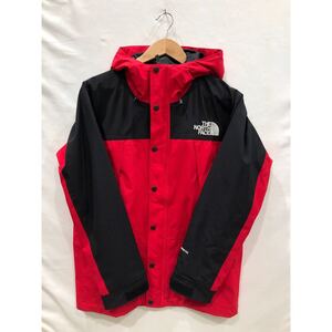 【THE NORTH FACE】MOUNTAIN LIGHT JACKET ザノースフェイス Sサイズ RED NP11834 マウンテンパーカー ts202312