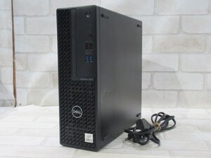 Ω 新TTPC 2068m 保証有 DELL【 OptiPlex 3080 SFF 】【 Win10 Pro / Core i5-10400 / 8.00GB / HDD:500GB 】デスクトップPC