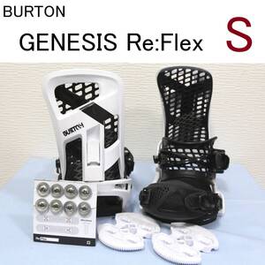 【S】GENESIS ジェネシス バートン DT BURTON Re:Flex リフレックス メンズ 男性用 バインディング ビンディング CARTELX MISSION 241209