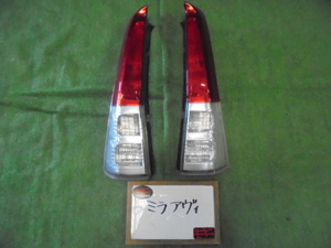 5FD1523 JC6)) ダイハツ ミラアヴィ L250S/L260S 前期型 純正 テールランプ左右セット イチコ4972