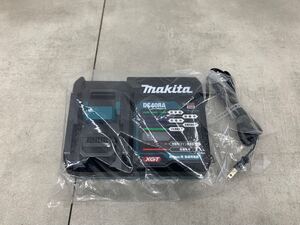 n1119-17★ 未使用 makita マキタ 急速充電器 DC40RA USB端子付 AC100V専用