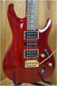 【美品】 Ibanez アイバニーズ ★ MADE IN JAPAN ★ エレキギター ★ HSH ゴールドパーツ ★ Model SV470