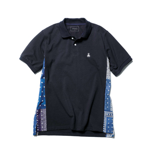 SOPHNET. BANDANA SIDE PANEL POLO : /SOPHNET. uniform experimentソフネットサイズ紺M