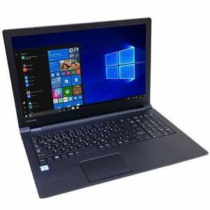 2台限定！中古 東芝B55 15.6型・Corei5-6200U・8GB・SSD480GB・DVDマルチ・テンキー・Office2021・Win11Pro・WIFI・Bluetooth 231