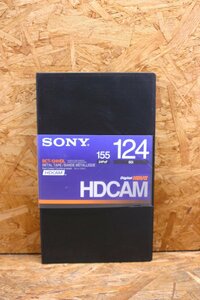 ◎ソニー SONY BCT-124HDL HDCAMテープ ラージカセット 124分 1本◎B3