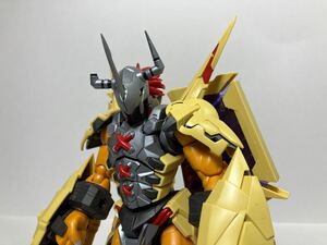 バンダイ デジモン Figure-rise Standard Amplified ウォーグレイモン 組立済み