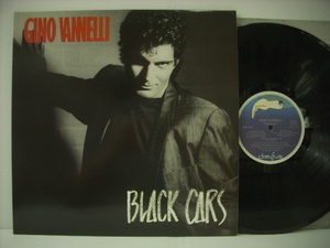 ■LP　GINO VANNELLI / BLACK CARS ジノ・ヴァネリ ブラックカーズ AOR 1984年 ◇r40428