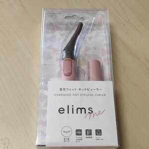 ◇TESCOM USB ホットビューラー elims me まつげ USB充電式 ピンク TK350A-P