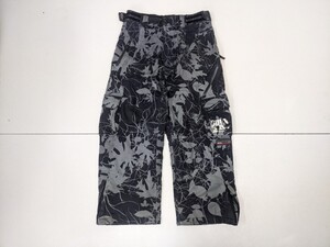 1．Billabong ビラボン ウィンターパンツ ウォームパンツ WELDER 内フリース STYLE 651-750 mメンズM ダークグレー スキー y209