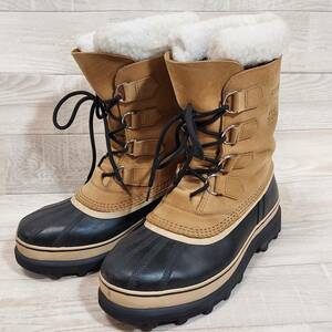 SOREL/ソレル/CALIBOU/カリブー/NM1000-281/ウォータープルーフヌバックレザー/コンビアッパー/27.0cm/内ボア/ウィンターブーツ/防寒