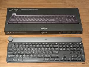 Logitech(Logicool) CRAFT KX1000S グレー US配列