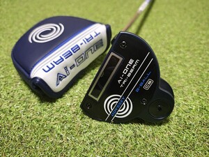 Ai-ONE トライビーム 2-BALL CS パター 33 TRI-BEAM トラス ツーボール ODYSSEY オデッセイ 平田