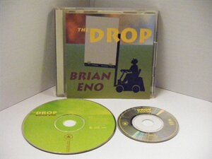 ▲CD+8cm CD BRIAN ENO ブライアン・イーノ / THE DROP ザ・ドロップ 国内盤 フォーライフ FLCP-1005 ◇r41017