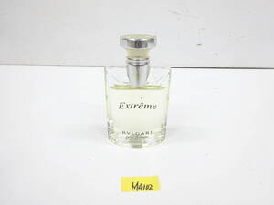 BVLGARI ブルガリ POUR HOMME EXTREME プールオム エクストレーム EAU DE TOILETTE オードトワレ 100ml 香水 M4102