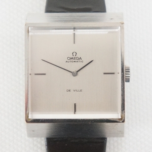 稼働品 OMEGA オメガ DE VILLE デビル Cal.661 551.070 スクエア 自動巻き 腕時計 レア 8506133791