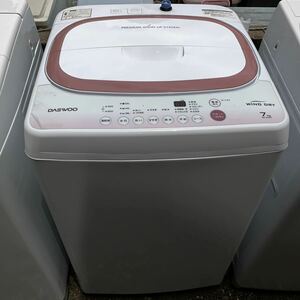 【中古】テクタイト 電気洗濯機 DW-S70CP 2018年製