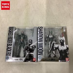 1円〜 未開封 S.H.Figuarts 仮面ライダーBLACK シャドームーン 仮面ライダーBLACK RX