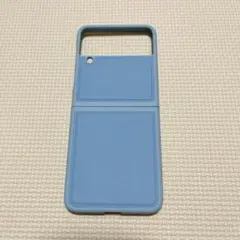 ⭐️ Samsung Galaxy z flip 4 ハードケース　水色