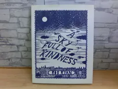 【X2-58】△A Sky Full of Kindness Rob Ryan 洋書 中古品 汚れあり