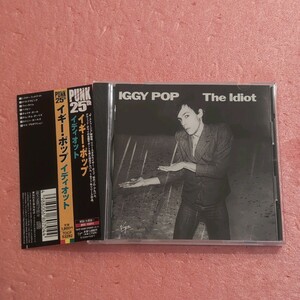 CD 国内盤 帯付 イギー ポップ イディオット IGGY POP THE IDIOT