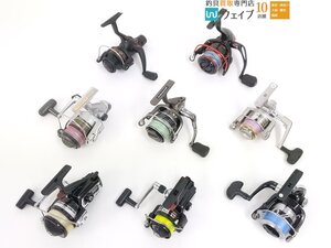 ダイワ スプリンター ST-850DX・ST-750DX、アブガルシア カーディナル 3 STX2500SH、リョービ アプローズ VS 1000i 他 計8点