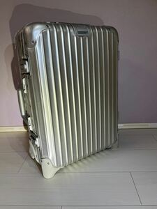 リモワ　RIMOWA TOPAS トパーズ32L 2輪廃盤モデル　機内持込可能