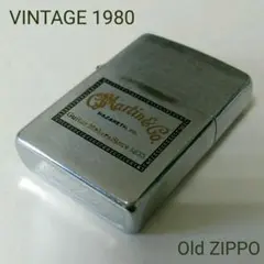 Old ZIPPO 1980 C.F. MARTIN & CO. VINTAGE