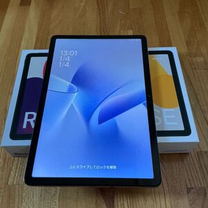 【中古】★Redmi Pad SE 11インチ 6GB／128GB ラベンダーパープル WiFiモデル★付属品未使用 一括購入品★【送料無料・匿名配送】 