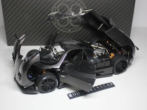 ▲最後1台！全金属！All Carbon！限定品！Almost Real 1/18 パガーニ Pagani Zonda F 超美品 AR