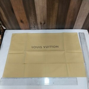 V10 LOUIS VUITTON ヴィトン 布袋 保存袋 　きれいめ　56×39ｃｍ位