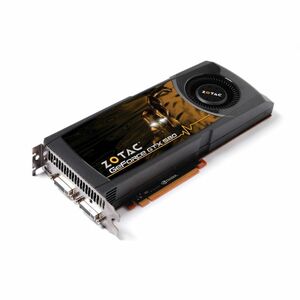 Zotac GeForce GTX 580?1536?MB gddr5?PCI Express 2.0デュアルDVI / Mini HDMI