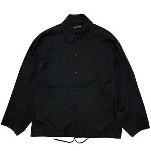 LAD MUSICIAN BIG COACH JACKET 42 ブラック ラッドミュージシャン　ミリタリー ジャケット ジャージ ATTACHMENT