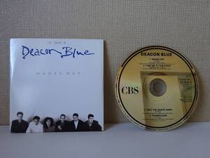 used★ペーパースリーヴ★UK盤★MAXI CDシングル / DEACON BLUE ディーコン・ブルー WAGES DAY / JULIAN COPE カヴァー収録【CD DEAC 8】