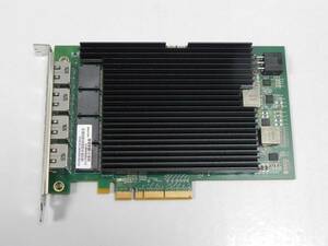 E8076(2) Y クワッド ポート 10GB イーサネット PCIe ネットワーク アダプター カード PE310G4I40-T