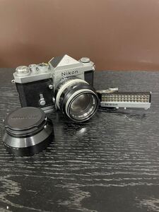 Nikon / ニコン / Nikon F / EXPOSURE METER MODEL II / F用露出計 II型 / NIKKOR-S 5.8cm 58mm f1.4 / 