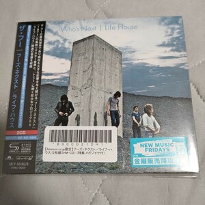 【CD】 フー／フーズネクスト／ライフハウス The WHO SHM−CD