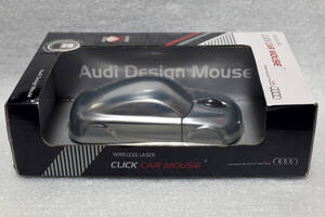 【未使用品】CLICK CAR MOUSE Audi Design Mouse アウディ TTデザイン 無線マウス