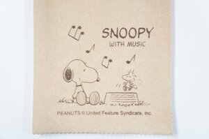 【中古】 SNOOPY with Music SCLOTH-AM スヌーピーと音符柄 エグゼクティブ・ラグジュアリー・ク