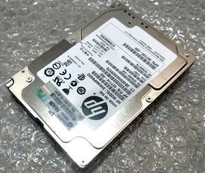 【中古パーツ】 2.5インチ HP EH0300FBQDD 10K SAS 300GB HDD 正常品 1台■ SAS 2644