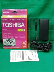 ■ ノートPC用ACアダプター 75W 15V TOSHIBA 東芝　BSACA02TO15 iBUFFALO