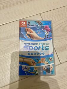 ニンテンドースイッチ スポーツ Nintendo ソフトのみ Switch Sports 中古　送料無料