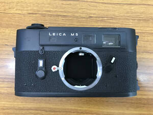 ★ Leica M5 Black 35mm Rangefinder Film Camera ライカ M5 ブラック レンジファインダー フィルム カメラ 本体 ★ #570