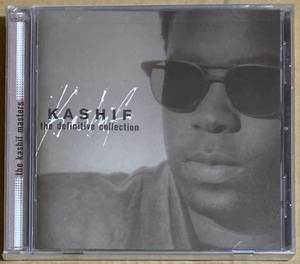 CD★KASHIF 「THE DEFINITIVE COLLECTION」　カシーフ、ベスト盤、未開封